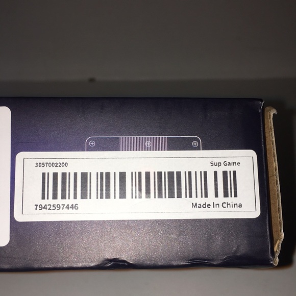 GAME BOX RECHARGABLE HAND HELD GAMING SYSTEM 200 GAMES PRELOADED NEVER USED. NEW - Picture 7 of 7